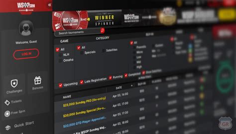 WSOP Michigan Online Poker .